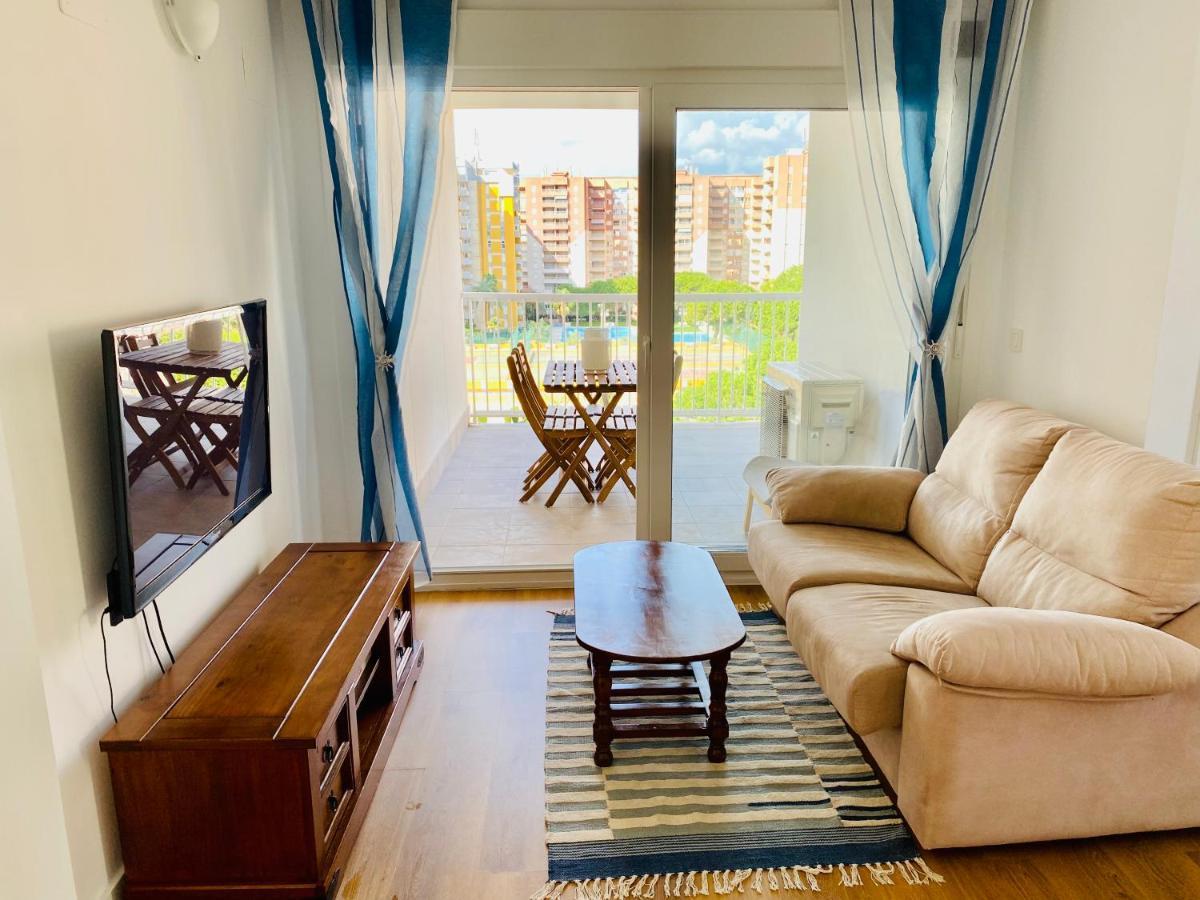 Lowenva Beach Apartment Canet d'En Berenguer Buitenkant foto